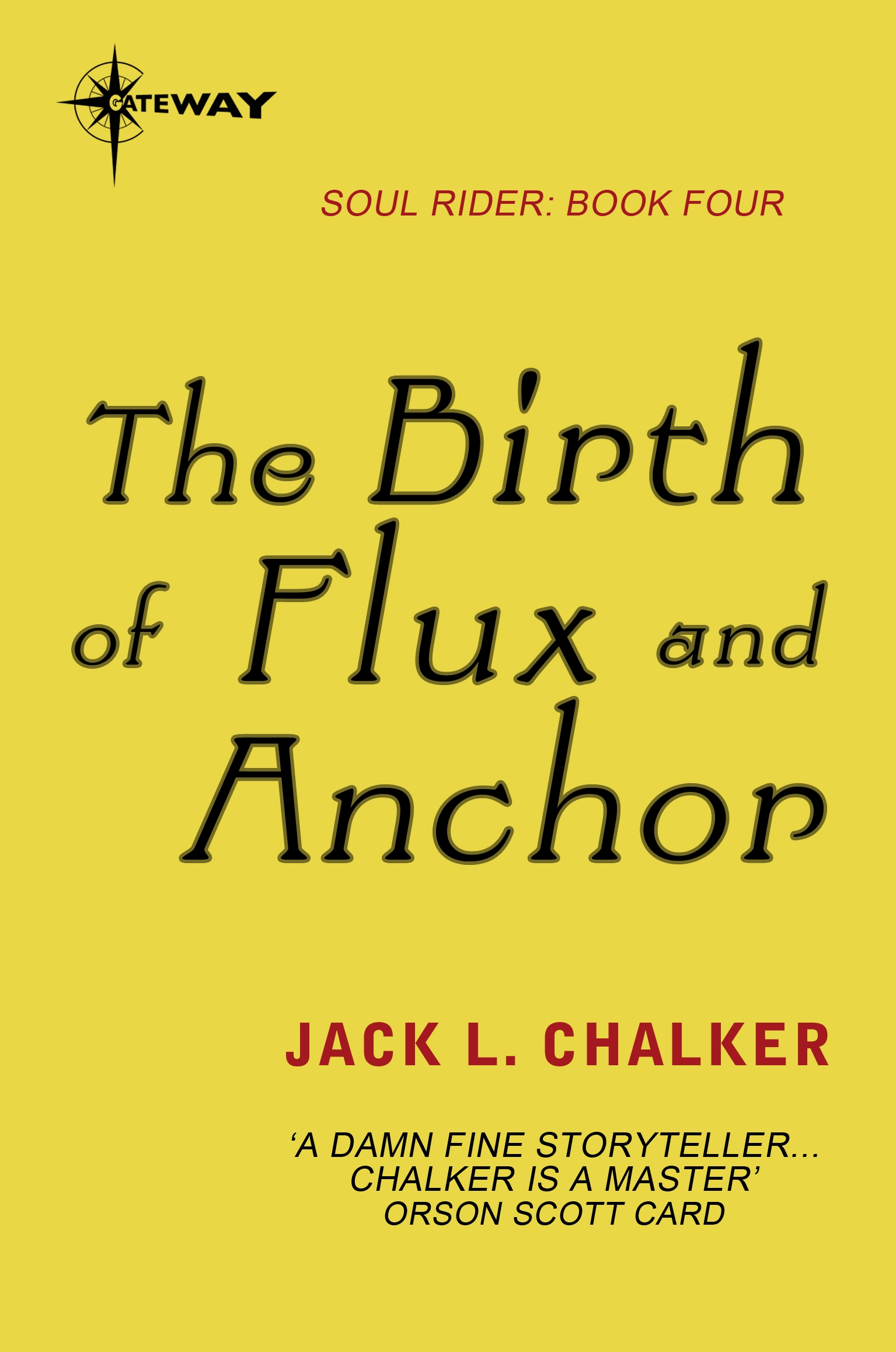 The Birth of Flux and Anchor