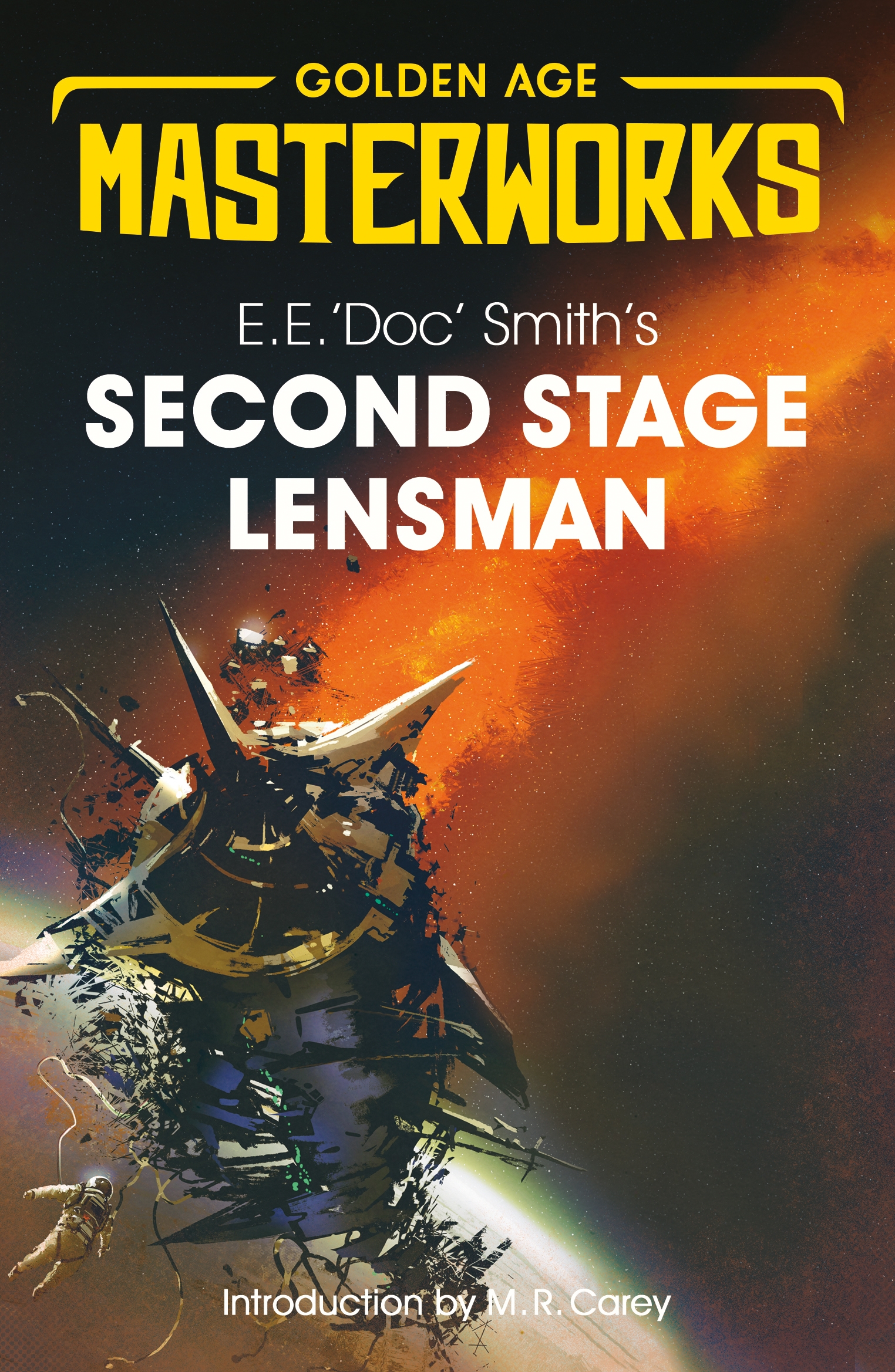 second stage lensman
