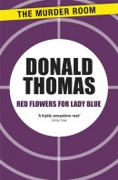 Red Flowers for Lady Blue