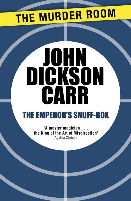 The Emperor’s Snuff-Box